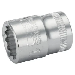 BAHCO Douille 3/8" avec profil 12&nbsp;pans de 5/16" A7400DZ-5/16