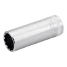 BAHCO Douille longue 1/4" avec profil 12&nbsp;pans de 13&nbsp;mm