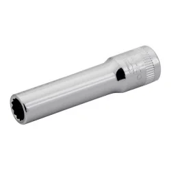 BAHCO Douille longue 1/4" avec profil 12&nbsp;pans de 9/16"