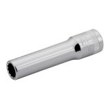 BAHCO Douille longue 1/4" avec profil 12 pans de 9/32",