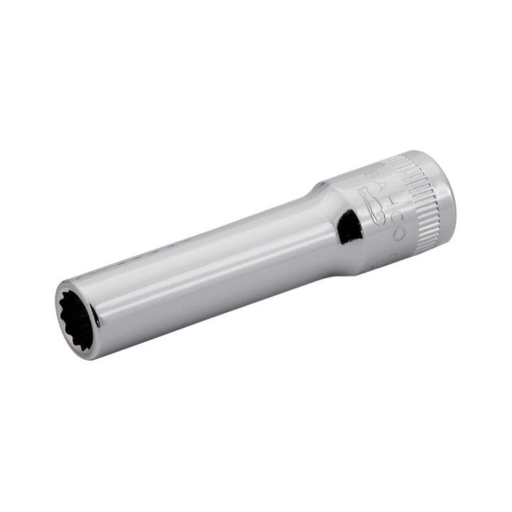 BAHCO Douille longue 1/4" avec profil 12 pans de 9/32",