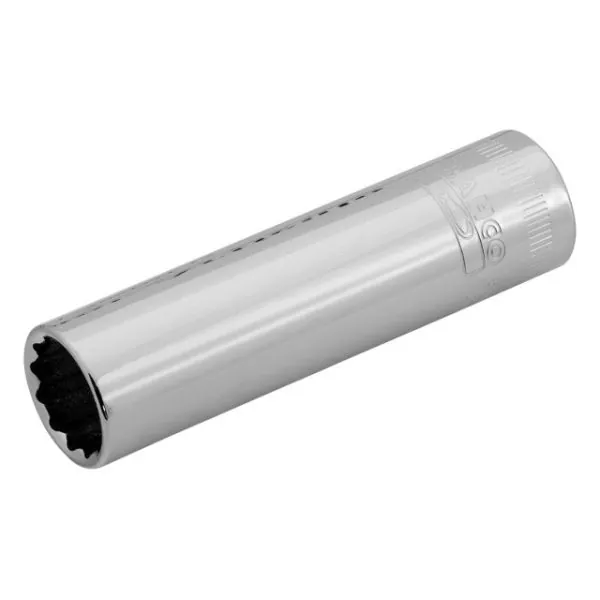 BAHCO Douille longue 3/8" avec profil 12&nbsp;pans de 10&nbsp;mm