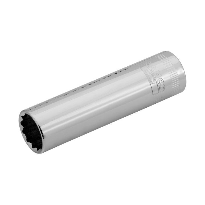 BAHCO Douille longue 3/8" avec profil 12 pans de 15 mm,