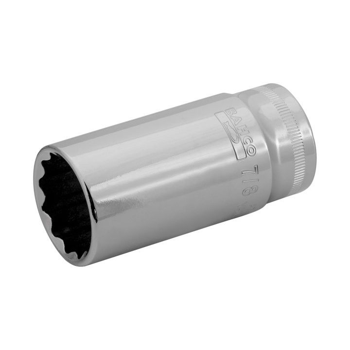 BAHCO Douille longue 3/8" avec profil 12 pans de 5/16",