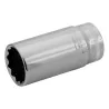 BAHCO Douille longue 3/8" avec profil 12&nbsp;pans de 7/8",
