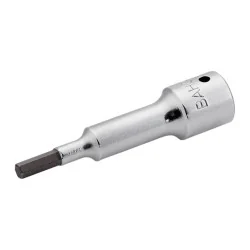 BAHCO Longue douille tournevis 1/4" pour vis 6&nbsp;pans de