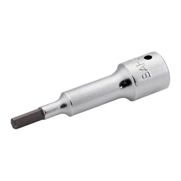 BAHCO Longue douille tournevis 1/4" pour vis 6&nbsp;pans de