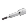BAHCO Longue douille tournevis 1/4" pour vis 6&nbsp;pans de