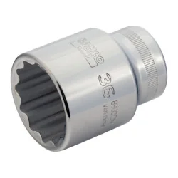 BAHCO Douille 3/4" avec profil 12&nbsp;pans de 28&nbsp;mm 8900DM-28