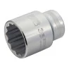 BAHCO Douille 3/4" avec profil 12&nbsp;pans de 40&nbsp;mm 8900DM-40