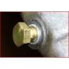 Lot de 25 joints alu de bouchons de vidange . M14x1 .5 mm KSTOOLS 150.1496 | 150.1496