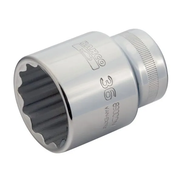 BAHCO Douille 3/4" avec profil 12&nbsp;pans de 54&nbsp;mm 8900DM-54