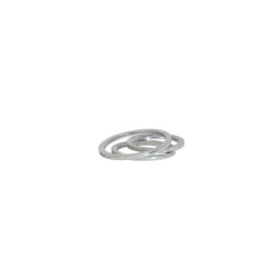 Lot de 25 joints alu de bouchons de vidange . M14x1 .5 mm KSTOOLS 150.1496 | 150.1496