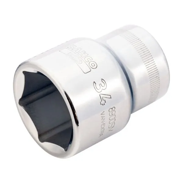 BAHCO Douille 3/4" avec profil hexagonal de 30&nbsp;mm 8900SM-30