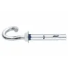 INDEX Cheville anti-rotation pour charges moyennes Crochet spiral (M8 x 115 Ø10 25 pièces.) ACHGE10 | ACHGE10
