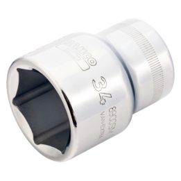 BAHCO Douille 3/4" avec profil hexagonal de 36 mm 8900SM-36