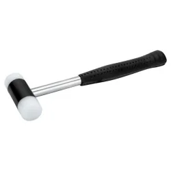 BAHCO Maillet avec embouts nylon et poignée en caoutchouc,