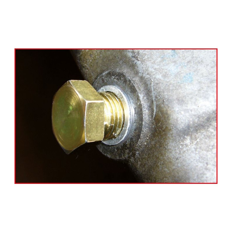 Lot de 25 joints alu de bouchons de vidange . M22x1 .5 mm KSTOOLS 150.1498 | 150.1498