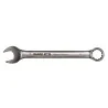 BAHCO Clé mixte contre-coudée 27&nbsp;mm en acier inoxydable,