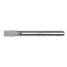 BAHCO Burin plat 16&nbsp;mm en acier inoxydable avec contour à