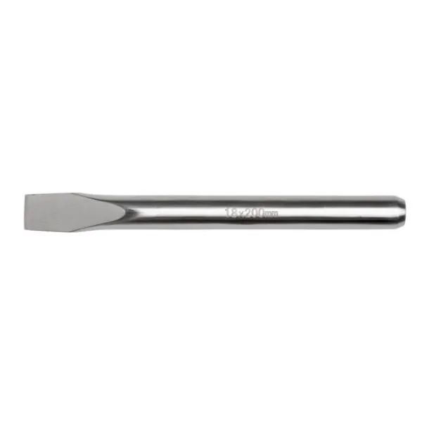 BAHCO Burin plat 24&nbsp;mm en acier inoxydable avec contour à
