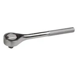 BAHCO Cliquet réversible 1/4" en acier inoxydable, 200&nbsp;mm