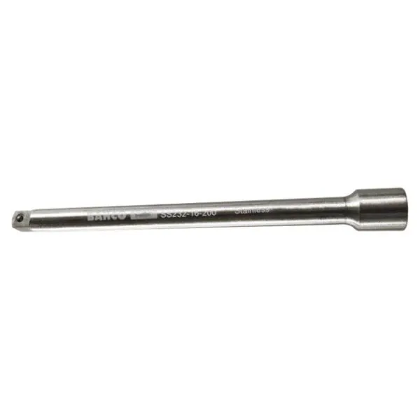 BAHCO Rallonge 1/2" en acier inoxydable, 100&nbsp;mm SS234-16-100
