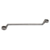 BAHCO Clé polygonale double coudée 24 mm x 27 mm en acier