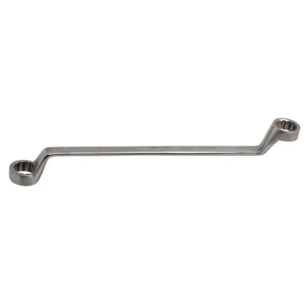 BAHCO Clé polygonale double coudée 6&nbsp;mm x 7&nbsp;mm en acier