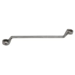 BAHCO Clé polygonale double coudée 8&nbsp;mm x 9&nbsp;mm en acier