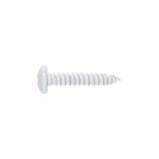 INDEX Vis à tole, tête bombée Blanche. Empreinte PH (4,2 x 25 250 pièces.) T814225BLE | T814225BLE