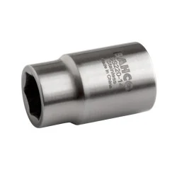 BAHCO Douille 1/2" en acier inoxydable avec profil