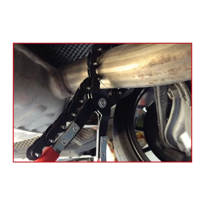 Coupe tube à chaîne - Ø19 -83 mm pour inox L.330 mm KSTOOLS 150.1505 | 150.1505 Coupe tube à chaîne - Ø19 -83 mm pour inox L.330 mm KSTOOLS 150.1505 | 150.1505