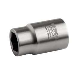 BAHCO Douille 3/4" en acier inoxydable avec profil