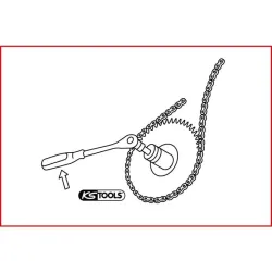 Extracteur de poulie de pompe à injection KSTOOLS 150.1506 | 150.1506