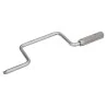 BAHCO Vilebrequin rotatif 1/2" en acier inoxydable, 390&nbsp;mm