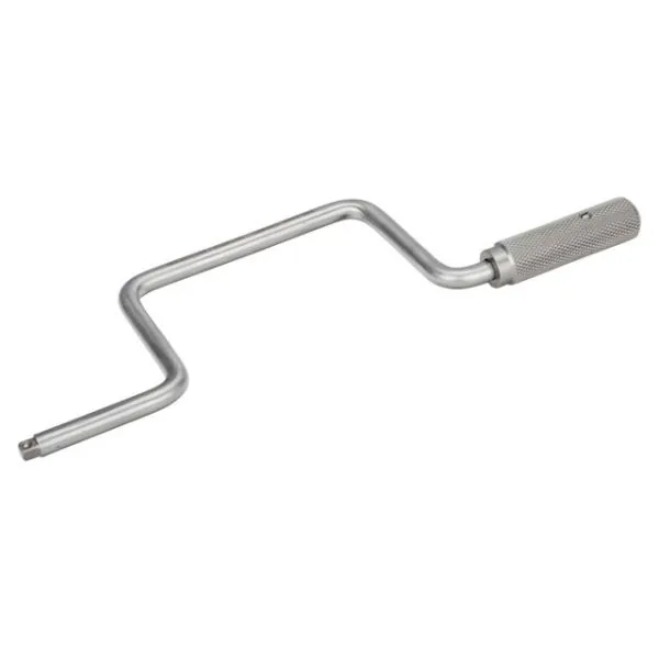 BAHCO Vilebrequin rotatif 3/4" en acier inoxydable, 450&nbsp;mm