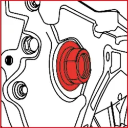 Extracteur de poulie de pompe d'injection pour BMW KSTOOLS 150.1507 | 150.1507