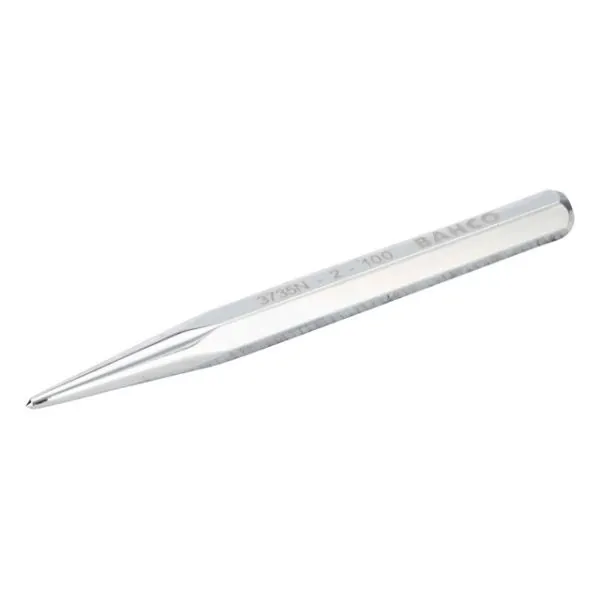 BAHCO Poinçon de 4&nbsp;mm avec corps hexagonal et finition