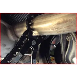 Coupe tube à chaîne serrage papillon 19 - 83 mm pour inox 330 mm KSTOOLS 150.1515 | 150.1515