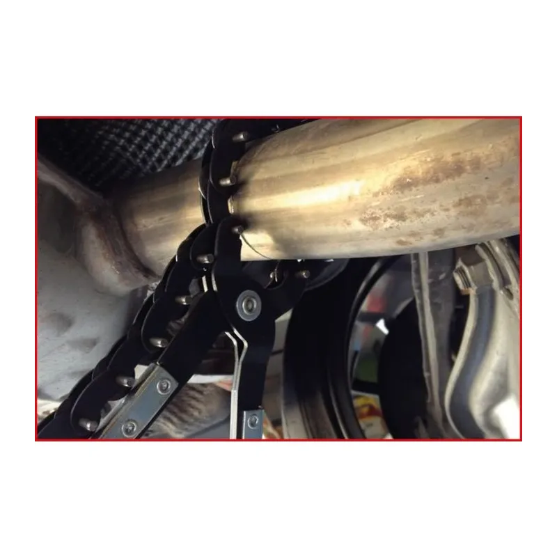 Coupe tube à chaîne serrage papillon 19 - 83 mm pour inox 330 mm KSTOOLS 150.1515 | 150.1515 Coupe tube à chaîne serrage papillon 19 - 83 mm pour inox 330 mm KSTOOLS 150.1515 | 150.1515