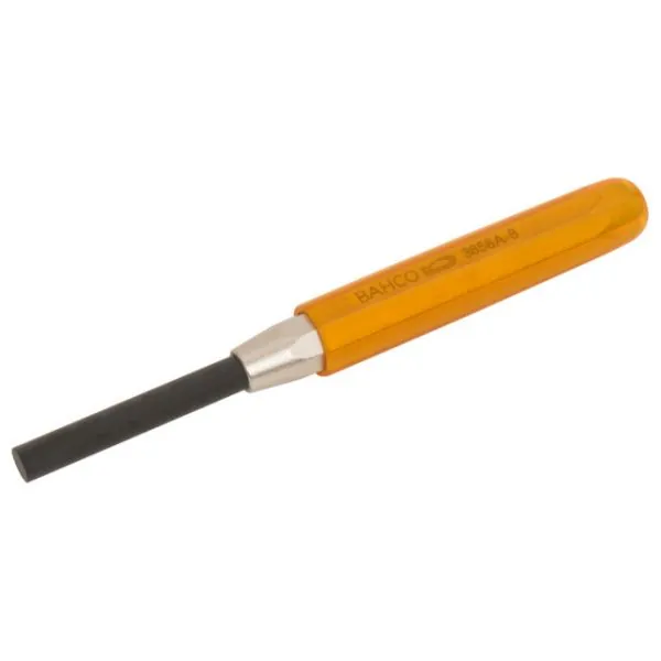 BAHCO Chasse-goupilles gainé de 2&nbsp;mm avec corps octogonal