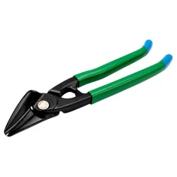 BAHCO Cisaille à tôle pour coupe à droite et coupe droite