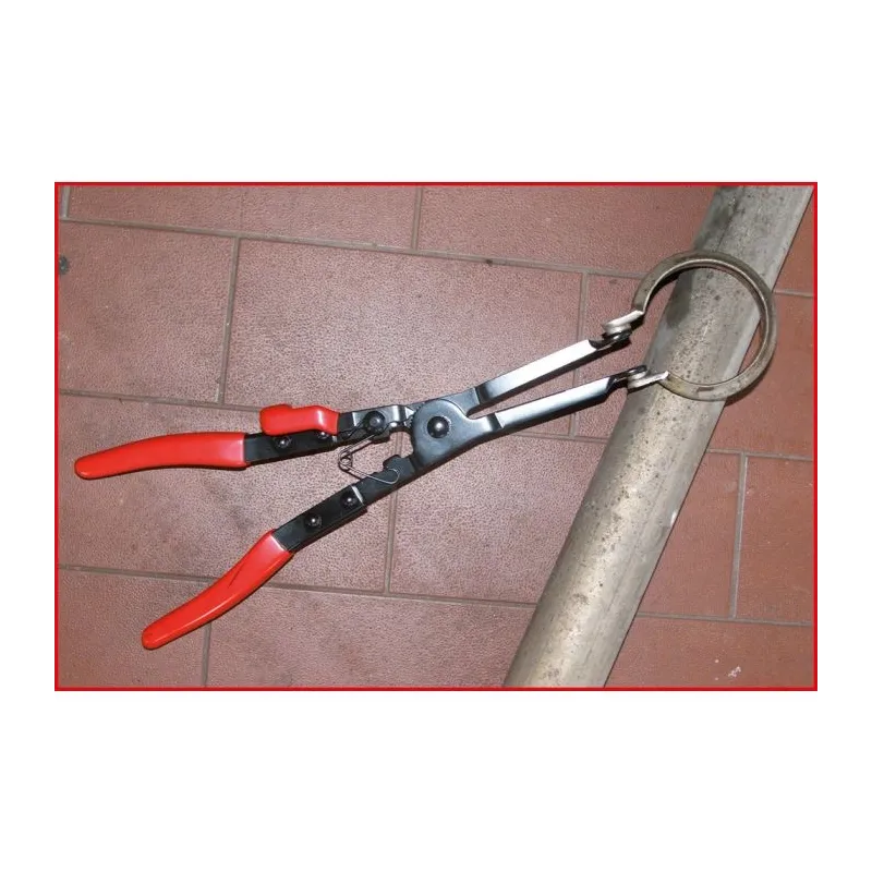 Pince pour le montage de colliers de serrage du pot d'échappement KSTOOLS 150.1535 | 150.1535 Pince pour le montage de colliers de serrage du pot d'échappement KSTOOLS 150.1535 | 150.1535