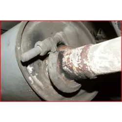 Pince pour le montage de colliers de serrage du pot d'échappement KSTOOLS 150.1535 | 150.1535