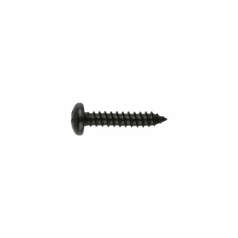 INDEX Vis à tole, tête bombée Noire. Empreinte PH (3,5 x 25 250 pièces.) TZN813525 | TZN813525