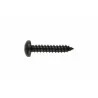 INDEX Vis à tole, tête bombée Noire. Empreinte PH (3,5 x 25 250 pièces.) TZN813525 | TZN813525
